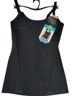 Maidenform Flexees Sculpt Ultra Firm Black Cami Tank Top Women’s Size 2XL 18-20